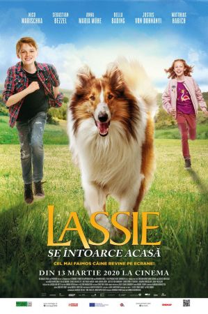 Filmul "Lassie se întoarce acasă"