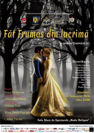 Spectacolul "Făt frumos din Lacrimă"