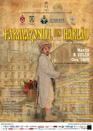Spectacolul "Farmazonul din Hârlău"