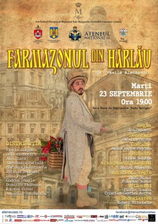 Spectacolul "Farmazonul din Hârlău"