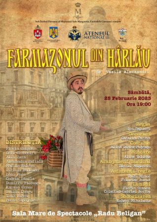 Spectacolul "Farmazonul din Hârlău"