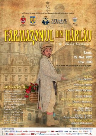 Spectacolul "Farmazonul din Hârlău"