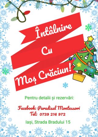 Întâlnire Cu Mos Craciun