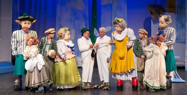 Spectacolul "Jack si vrejul de fasole"