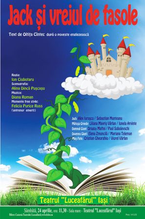 Spectacolul "Jack si vrejul de fasole"