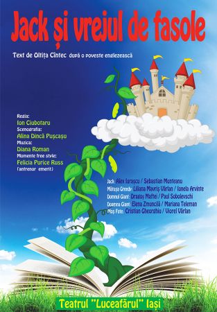 Spectacolul "Jack si vrejul de fasole"