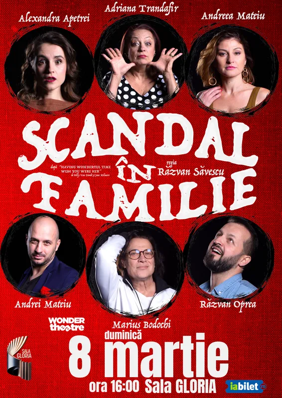 Spectacolul "Scandal in familie"