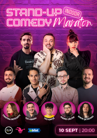 Stand-up comedy - Maraton