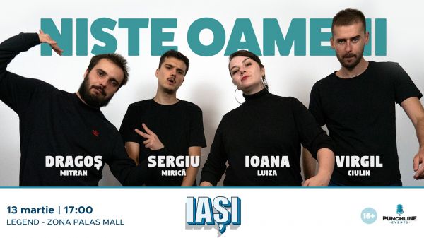 Stand-up comedy cu Niște Oameni