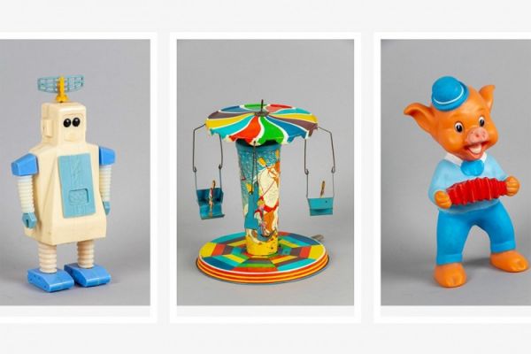 Expozitia "Muzeul Jucăriilor"