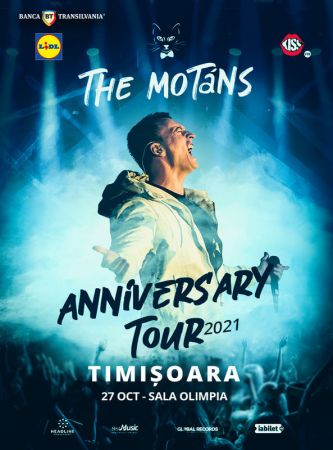 The Motans - Turneu Aniversar