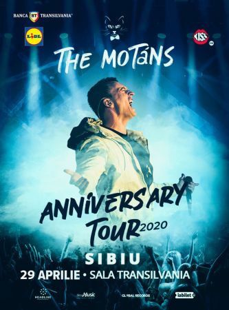 The Motans - Turneu Aniversar