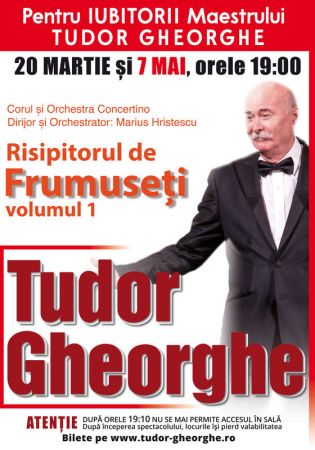 Tudor Gheorghe "Risipitorul de frumuseti"