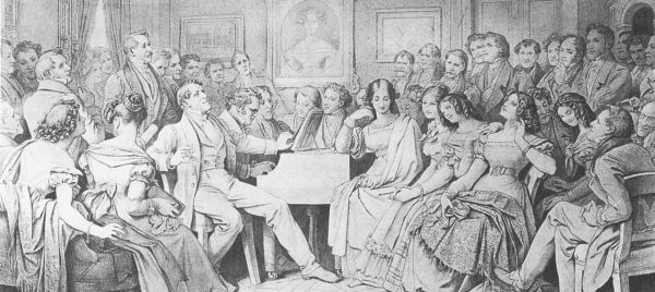 Cânt și cuvânt în romantism II - Online