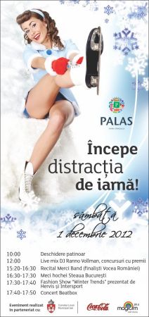 Deschidere patinoar