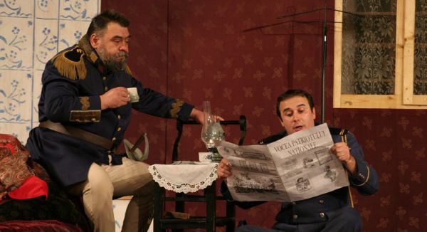 Spectacolul "O noapte furtunoasă"