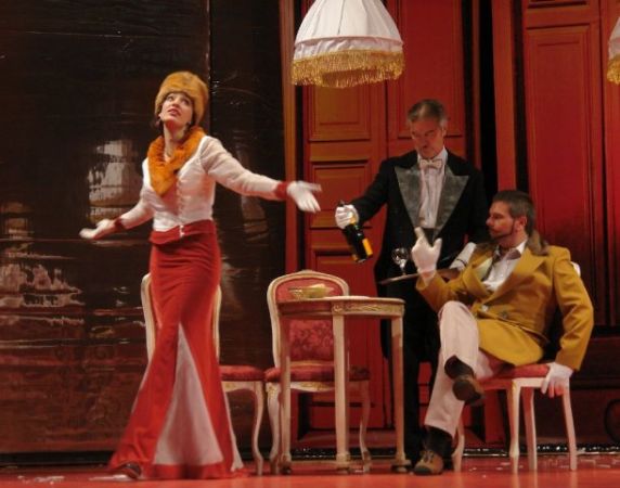 Kálmán Imre: Prinţesa circului