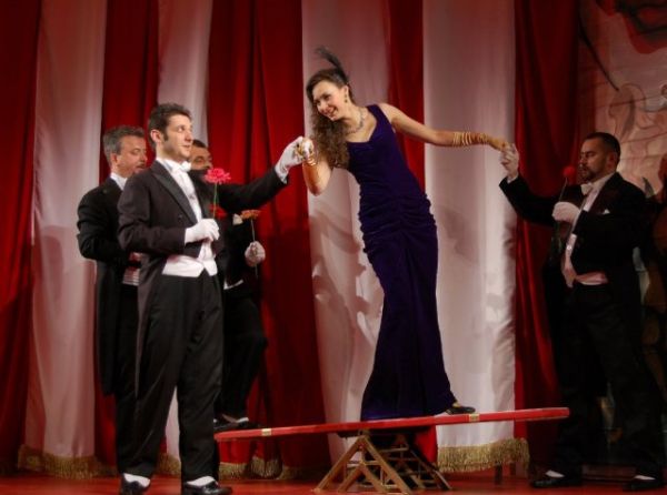 Kálmán Imre: Prinţesa circului