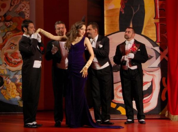 Kálmán Imre: Prinţesa circului