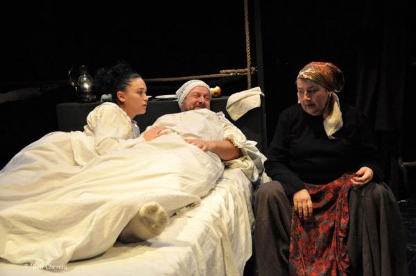 Spectacolul "Conul Leonida faţă cu reacţiunea"