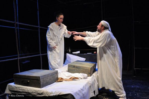 Spectacolul "Conul Leonida faţă cu reacţiunea"