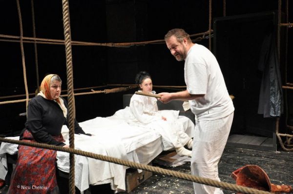 Spectacolul "Conul Leonida faţă cu reacţiunea"