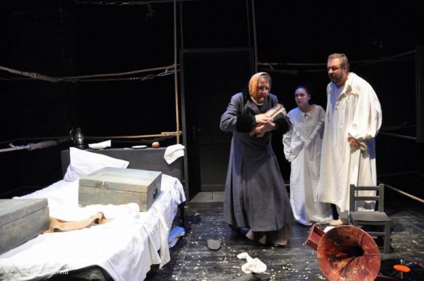 Spectacolul "Conul Leonida faţă cu reacţiunea"