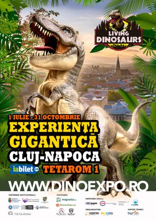 Expoziția itinerantă "LIVING DINOSAURS EXPERIENCE"