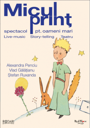 MICUL PRINȚ - spectacol pt oameni mari