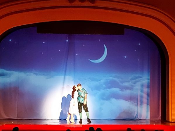 Spectacolul "Peter Pan"