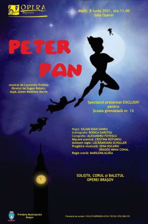 Spectacolul "Peter Pan"