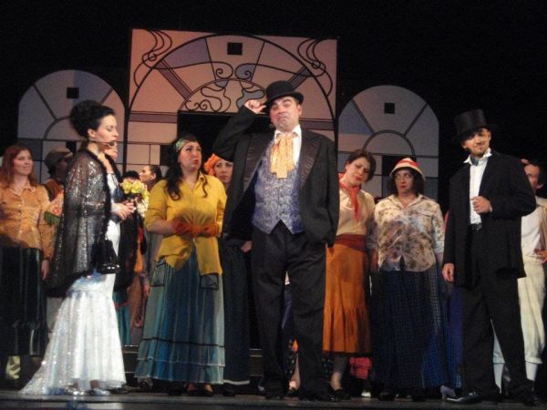 Spectacolul "My Fair Lady"