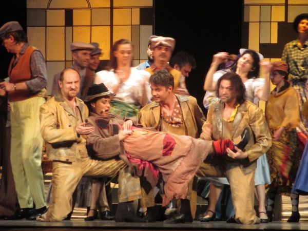 Spectacolul "My Fair Lady"