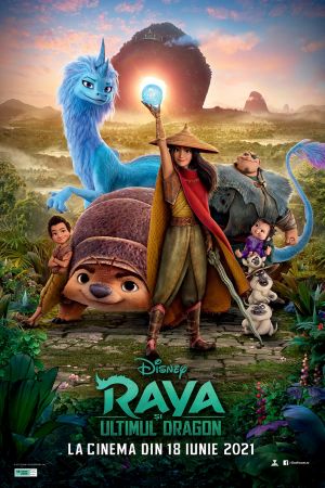 Filmul "Raya și ultimul dragon"