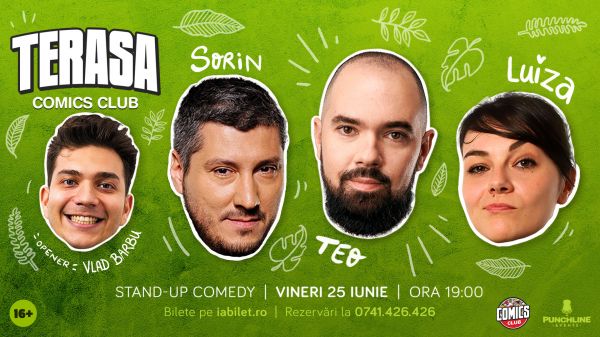 Stand-up cu Sorin, Teo & Ioana Luiza