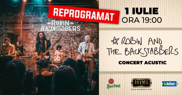 Robin and the Backstabbers