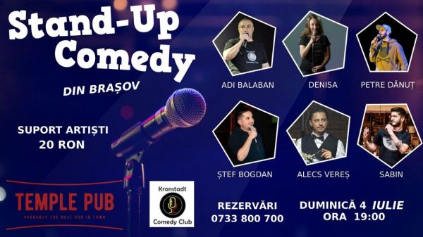 STAND UP COMEDY SHOW