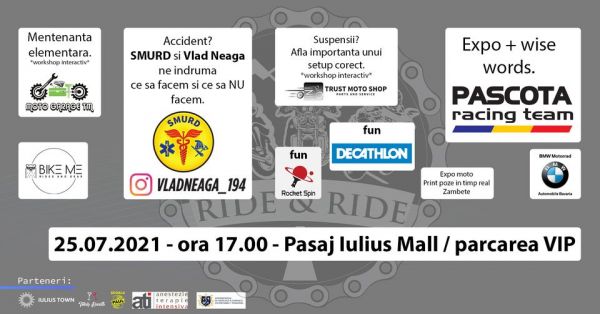 ride SAFE - ride SMART - eveniment educativ