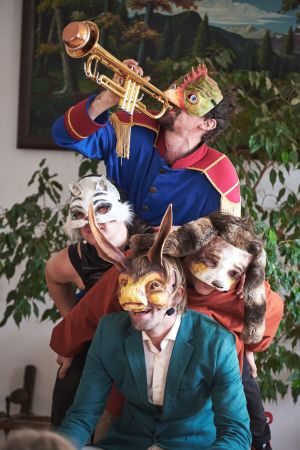 Spectacolul "Muzicanții din Bremen"