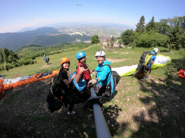 Zbor cu Parapanta