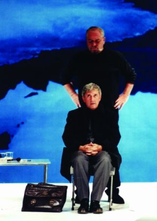 Spectacolul "Variaţiuni enigmatice"