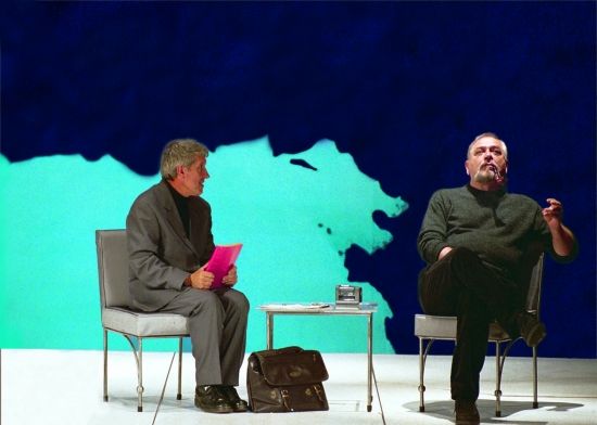 Spectacolul "Variaţiuni enigmatice"