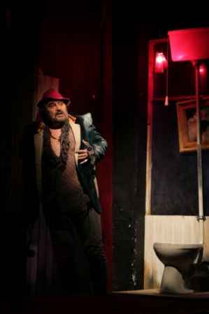 Spectacolul "O noapte furtunoasă"