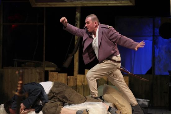 Spectacolul "O noapte furtunoasă"