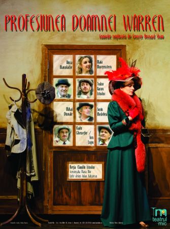 Spectacolul "Profesiunea doamnei Warren"