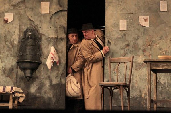 Spectacolul "O scrisoare pierdută"