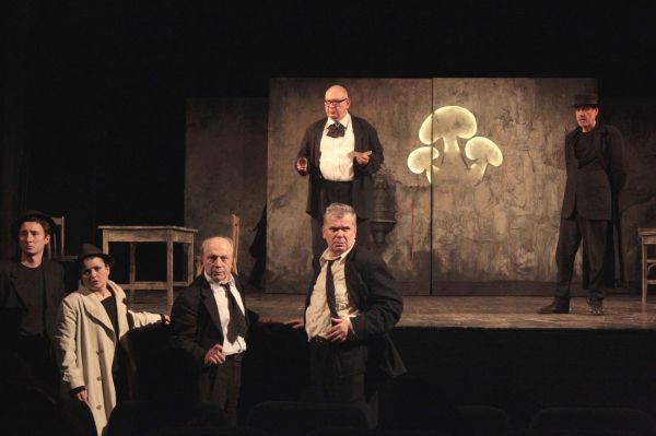 Spectacolul "O scrisoare pierdută"