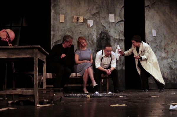 Spectacolul "O scrisoare pierdută"