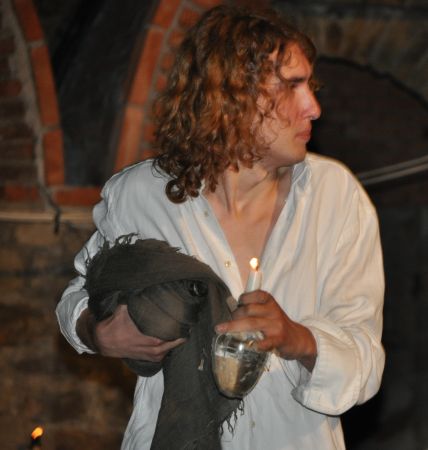 Spectacolul "Romeo şi Julieta"