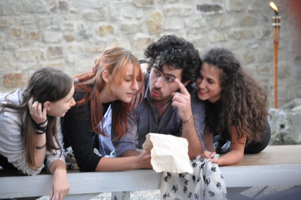 Spectacolul "Romeo şi Julieta"